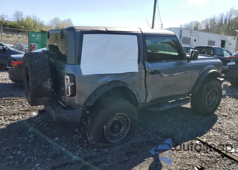 2022 Ford Bronco Base from USA, damaged, VIN 1FMDE5AH5NLB19801